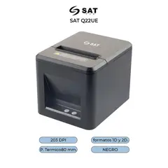 SAT PCS - IMPRESORA TERMICA SAT SAT Q22UE USB ETHERNET