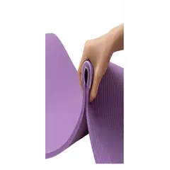 GENERICO - Mat ejercicios colchoneta 10mm bnr alta densidad ´+´correa