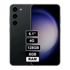 Celular Galaxy S23 128GB 8GB RAM - NEGRO