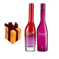 NATURA - Humor propio 75ml + Humor beijo 75ml + regalo