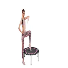 GENERICO - Trampolin saltarin plegable +agarradera 40p antiruido