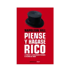 PENGUIN RANDOM HOUSE - Libro Piense y hágase rico - Hill Napoleon - DEBOLSILLO