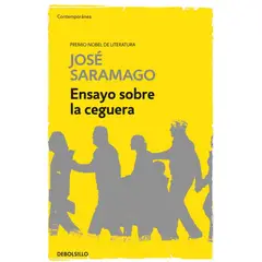 PENGUIN RANDOM HOUSE - Libro Ensayo sobre la ceguera - Saramago José - DEBOLSILLO