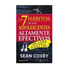 PENGUIN RANDOM HOUSE - Libro Los 7 hábitos de los adolescentes altamente - Covey Sean - DEBOLSILLO