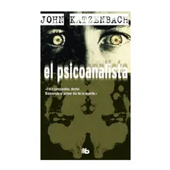 PENGUIN RANDOM HOUSE - Libro El psicoanalista - Katzenbach John - B DE BOLSILLO