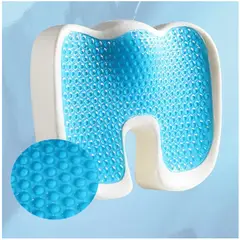 GOLDSUN - COJÍN DE ASIENTO VISCOELÁSTICA GEL TECH