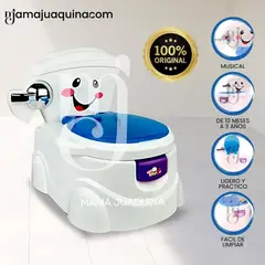 Baby - Baño Interactivo para Niños «WC TOY» Blue