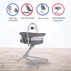 CHICCO - Cuna 4 en 1 para Bebé «BABY HUG»