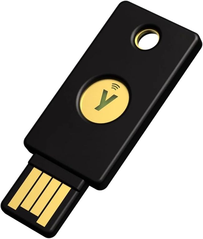 Yubico Fido Usb-a Llave De Seguridad Yubikey