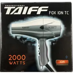 TAIFF - Secadora profesional Fox Ion 2000 vatios 220 V