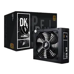 1ST PLAYER - Fuente de Poder 600 watts 80 plus bronze Certificada