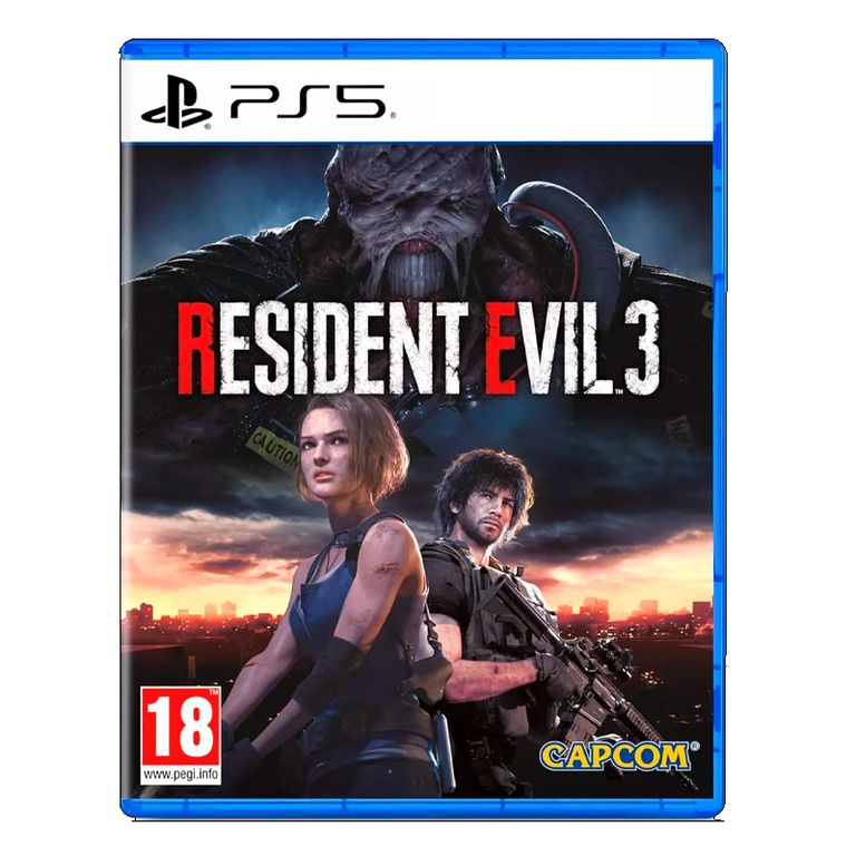 Resident Evil 3 Playstation 5