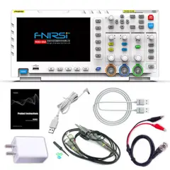 GENERICO - Osciloscopio y Generador de señales FNIRSI 1014D de 100 mhz