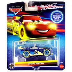 DISNEY PIXAR - Dan Carcia Cars Glow Racers - auto Metal