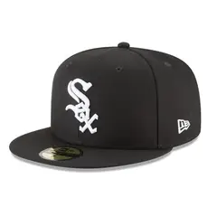 NEW ERA - Gorra Chicago White Sox Black & White 59FIFTY
