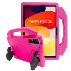 GENERICO - Funda Protector Goma Eva Antigolpe Para Redmi PAD SE 11 " - FUCSIA