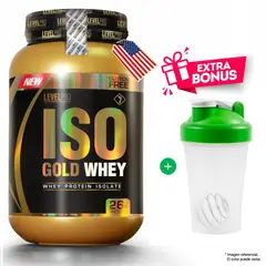 LEVEL PRO - ISO GOLD WHEY 1.1 KG VAINILLA