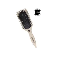 GENERICO - Cepillo Curly de Cabello Tipo Bounce para Definir Rizos en Marfil