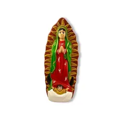 SANTORAL - Virgen de Guadalupe 19cm - Cerámica