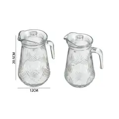 OTTOWARE - Jarra De Vidrio Para Refresco 1300ml