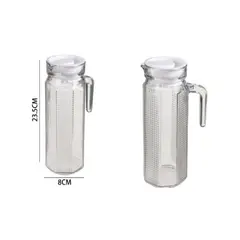 OTTOWARE - Jarra De Vidrio Con Textura 1000ml