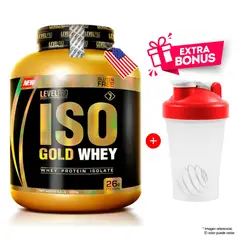LEVEL PRO - ISO GOLD WHEY 3KG VAINILLA