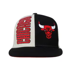 MITCHELL & NESS - GORRA NBA POP PANEL SNAPBACK BULLS HHSS5290-CBUYYPPPOW BEIGE URBANO 1026543