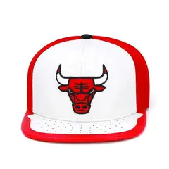 MITCHELL & NESS - GORRA NBA-CHICACO BULLS 6HSSMM19224-CBUWHRD BLANCO URBANO 1030606