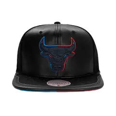 MITCHELL & NESS - GORRA NBA-CHICACO BULLS 6HSSMM19227-CBUBLCK