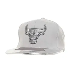 MITCHELL & NESS - GORRA NBA-CHICACO BULLS HS8033-CBUGREY URBANO PLOMO 1030612