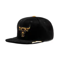 MITCHELL & NESS - GORRA NBA-CHICACO BULLS HHSS6741-CBUYYPPPBKG URBANO NEGRO 1030611