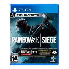 UBISOFT - Tom Clancy's Rainbow Six Siege Edicion Deluxe Playstation 4