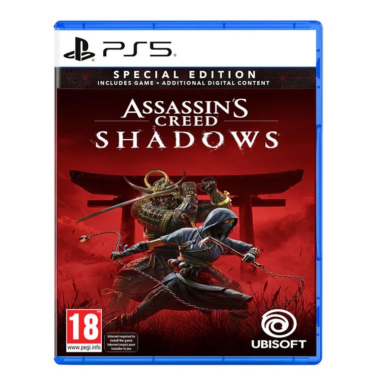 Assassins Creed Shadows Special Edition Playstation 5