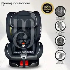 BABY - Silla de Auto para Bebé Infanti «BARLETA» Black