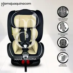 BABY - Silla de Auto para Bebé Infanti «BARLETA» Beige