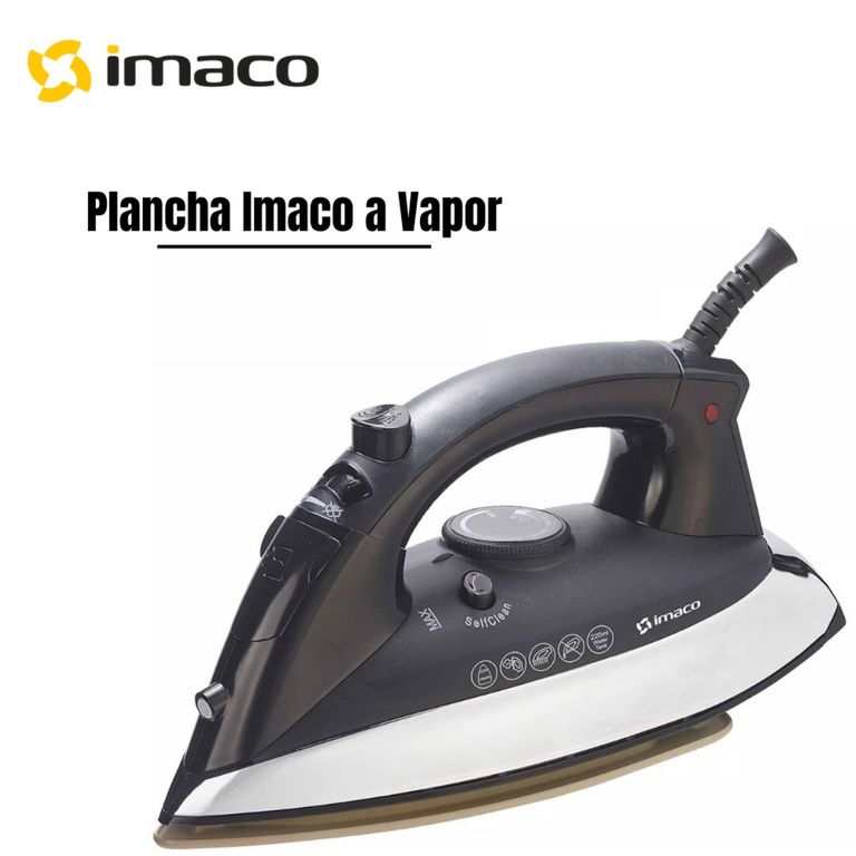 PLANCHA A VAPOR 2000W ETA181 CON BASE CERÁMICA