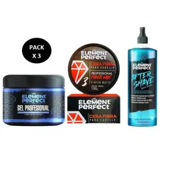 GENERICO - Pack Element Perfect Cera After Shave Y Gel