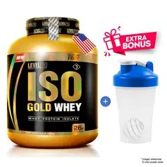 LEVEL PRO - ISO GOLD WHEY 3KG CHOCOLATE