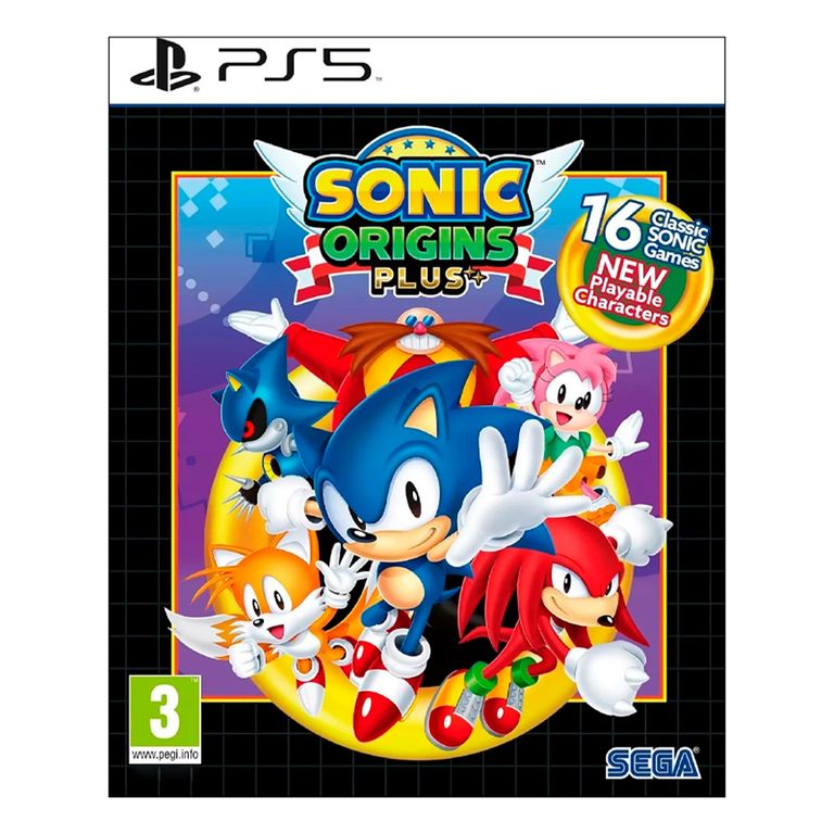 Sonic Origins Plus Playstation 5