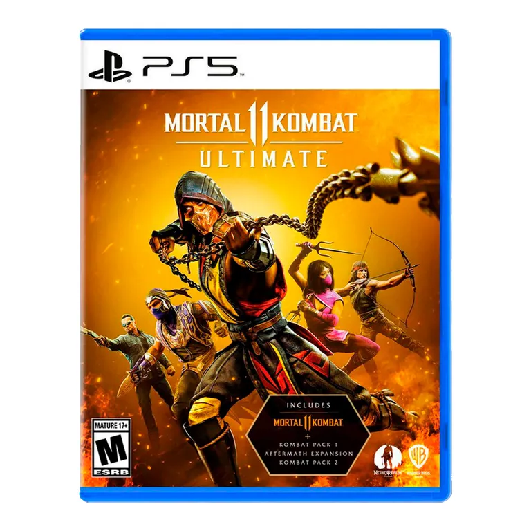 Mortal Kombat 11 Ultimate Playstation 5