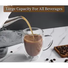 GENERICO - Taza doble pared 350ml