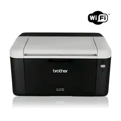 BROTHER - Impresora láser monocromática WiFi HL-1212W USB para oficina y hogar