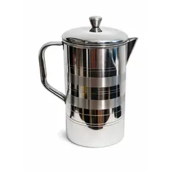 GENERICO - Jarra de agua de acero inoxidable 3 L