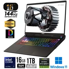 MSI - Laptop Vector 16 HX AI A2XWHG 16". Ultra i7 255HX. RAM 16GB. SSD 1TB. RTX 5070TI 8GB W11