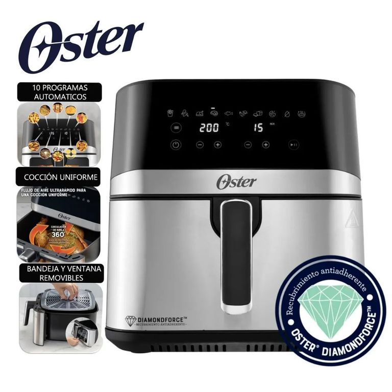 Freidora de Aire Digital 7.5L CKSTAF75DSSDF