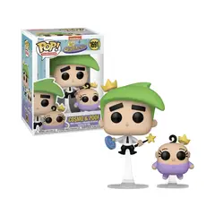 FUNKO - Cosmo y Poof Pop 1691 Los Padrinos Magicos