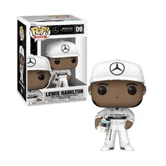 FUNKO - Lewis Hamilton with Helmet Pop 9 Formula 1 Original