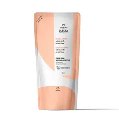 NATURA - Repuesto Crema para Peinar Nutritiva Tododia durazno y almendra