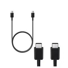 GENERICO - Cable Tipo C a C para Galaxy A80 S20 S21 S22 Note 9 Note 8 A72 ne