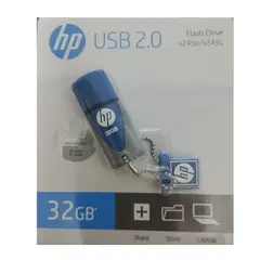 HP - MEMORIA USB 32GB X245O AZUL/GRIS